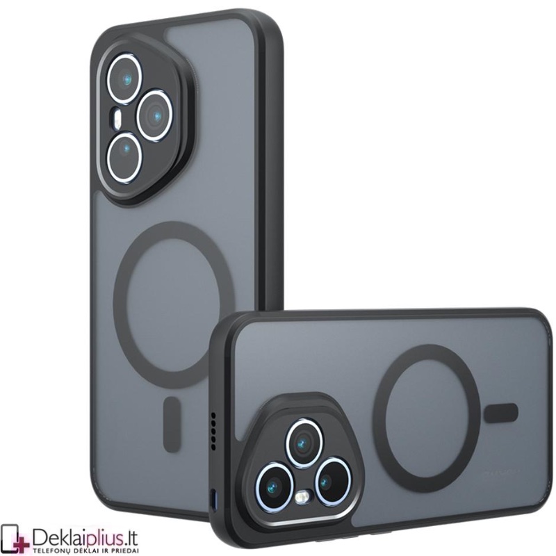 Smūgiams atsparus dėklas su magsafe (Huawei Honor 400 Pro) Smūgiams atsparus dėklas su magsafe (Huawei Honor 400 Pro)